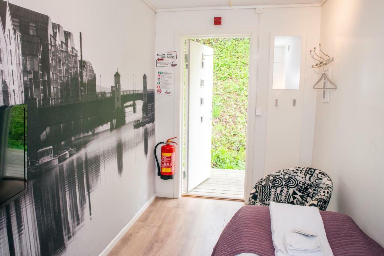 Sandmoen Bed & Breakfast, Free Parking Trondheim Exterior foto